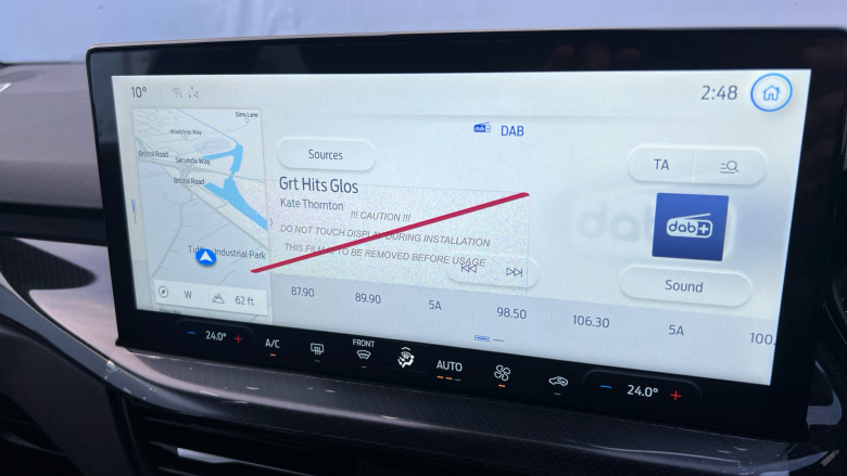 Ford Focus 1.0 EcoBoost Hybrid mHEV 155 ST-Line 5dr Auto Petrol Estate